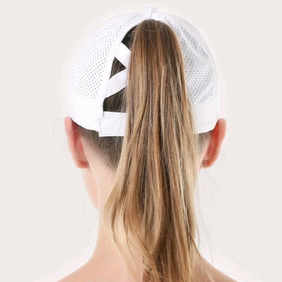 NEW! Lightweight pony tail hat - Picture 2 of 5